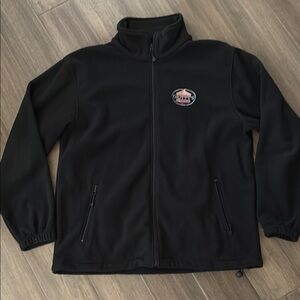 Men’s XL zip up fleece - Grittys Brew Pub embroidered logo